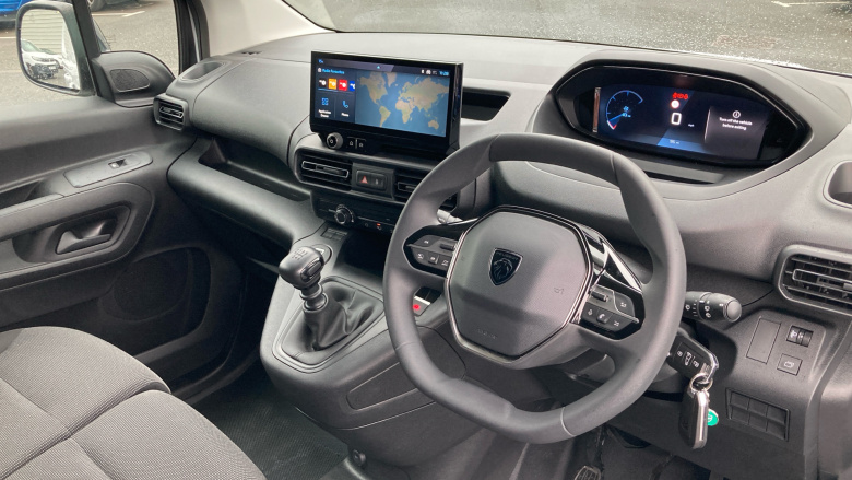 Peugeot Partner Standard Diesel 1.5 BlueHDi 100 Asphalt Van